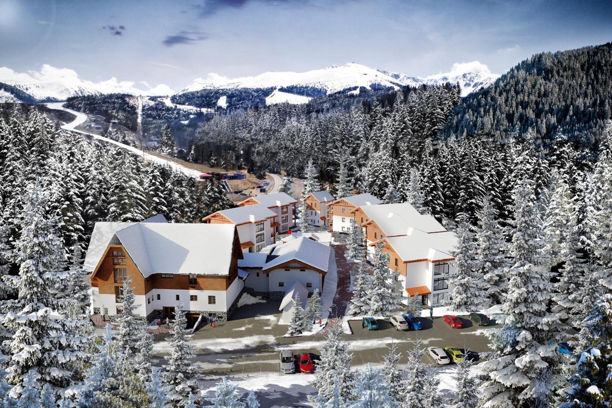 Resort Lucky Jasna Demanovska Dolina Exterior photo